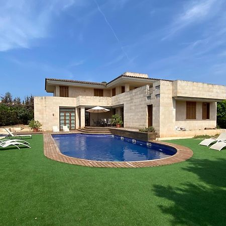 Marratxí Villa De Lujo Con Piscina, Jacuzzi, Jardin Y Terraza מראה חיצוני תמונה