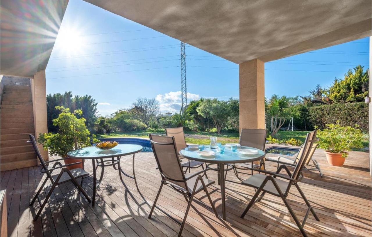 Marratxí Villa De Lujo Con Piscina, Jacuzzi, Jardin Y Terraza מראה חיצוני תמונה