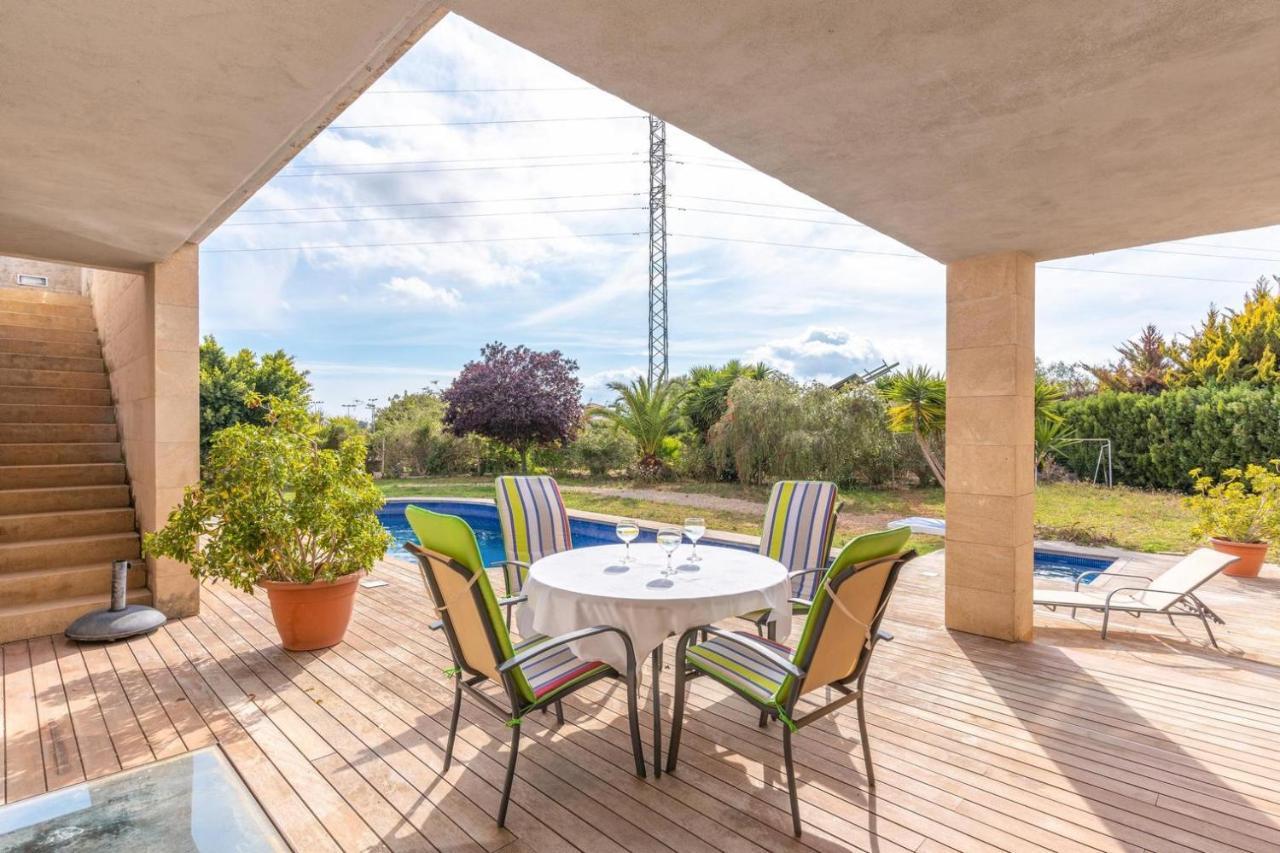 Marratxí Villa De Lujo Con Piscina, Jacuzzi, Jardin Y Terraza מראה חיצוני תמונה