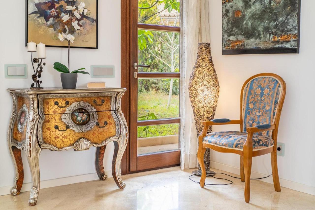 Marratxí Villa De Lujo Con Piscina, Jacuzzi, Jardin Y Terraza מראה חיצוני תמונה