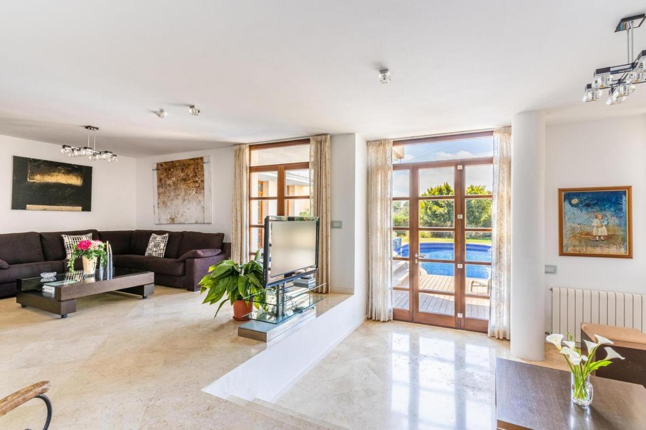 Marratxí Villa De Lujo Con Piscina, Jacuzzi, Jardin Y Terraza מראה חיצוני תמונה