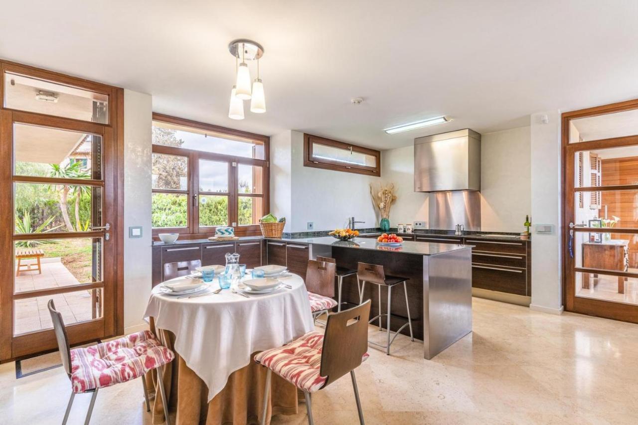 Marratxí Villa De Lujo Con Piscina, Jacuzzi, Jardin Y Terraza מראה חיצוני תמונה