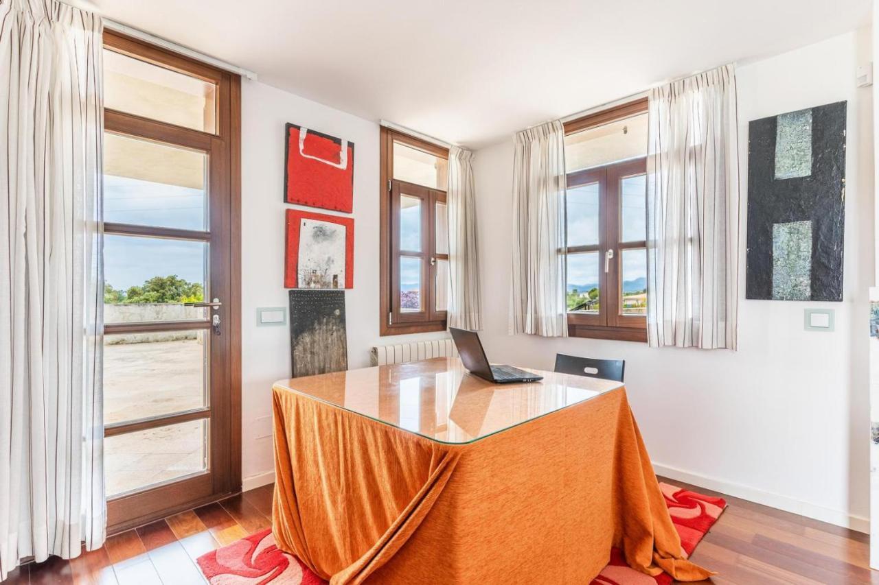 Marratxí Villa De Lujo Con Piscina, Jacuzzi, Jardin Y Terraza מראה חיצוני תמונה
