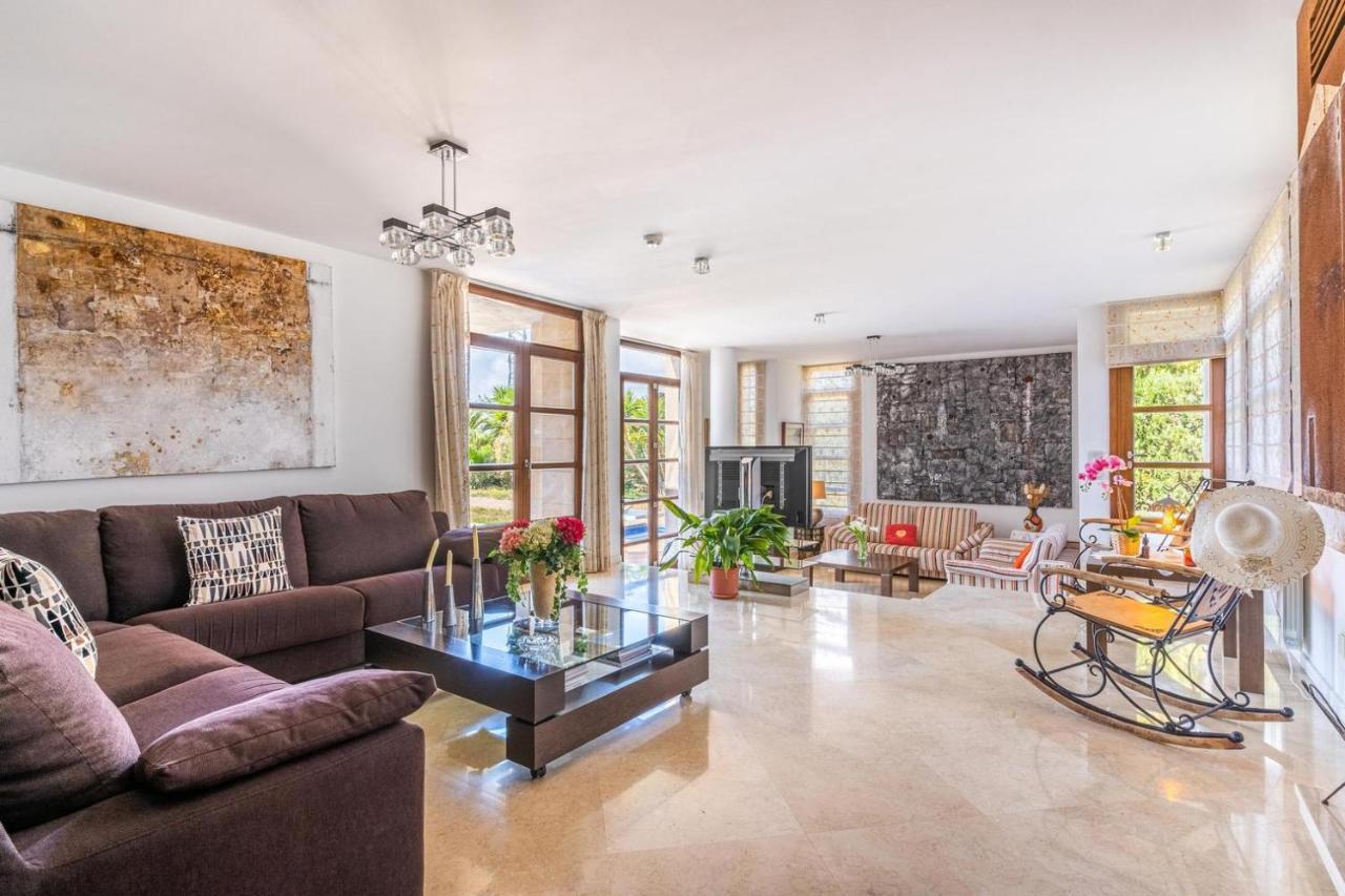 Marratxí Villa De Lujo Con Piscina, Jacuzzi, Jardin Y Terraza מראה חיצוני תמונה