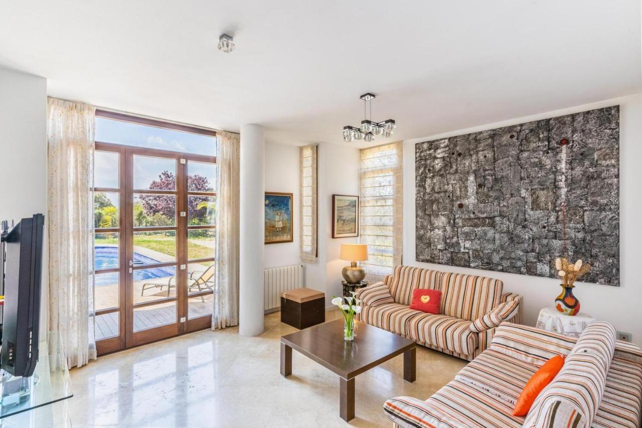 Marratxí Villa De Lujo Con Piscina, Jacuzzi, Jardin Y Terraza מראה חיצוני תמונה