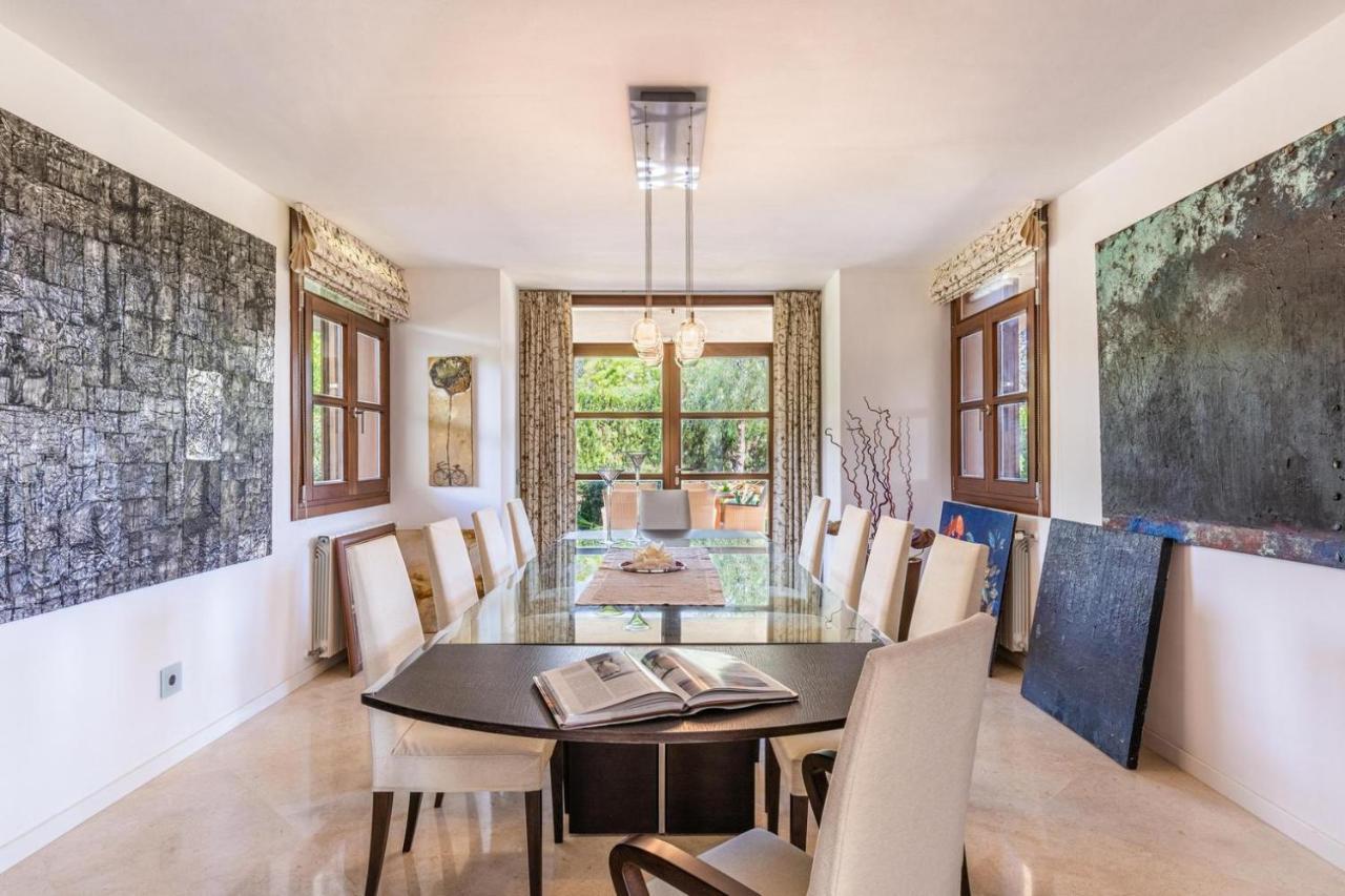Marratxí Villa De Lujo Con Piscina, Jacuzzi, Jardin Y Terraza מראה חיצוני תמונה