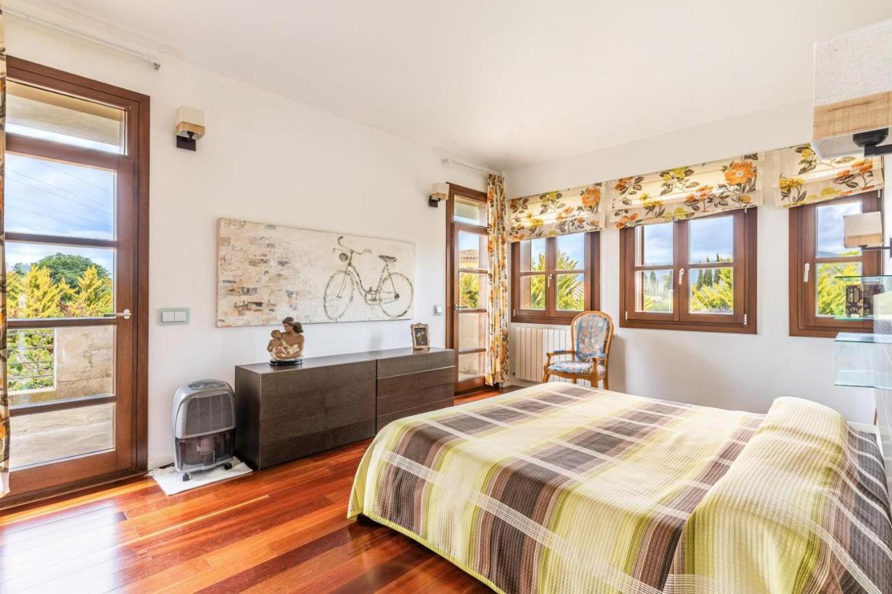 Marratxí Villa De Lujo Con Piscina, Jacuzzi, Jardin Y Terraza מראה חיצוני תמונה