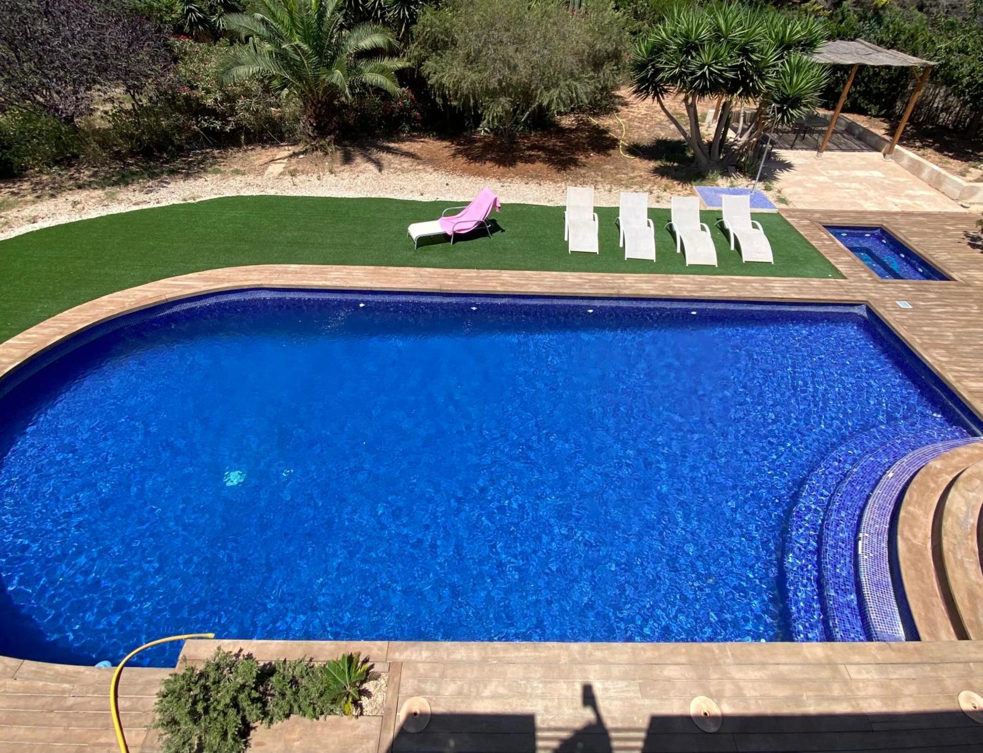 Marratxí Villa De Lujo Con Piscina, Jacuzzi, Jardin Y Terraza מראה חיצוני תמונה